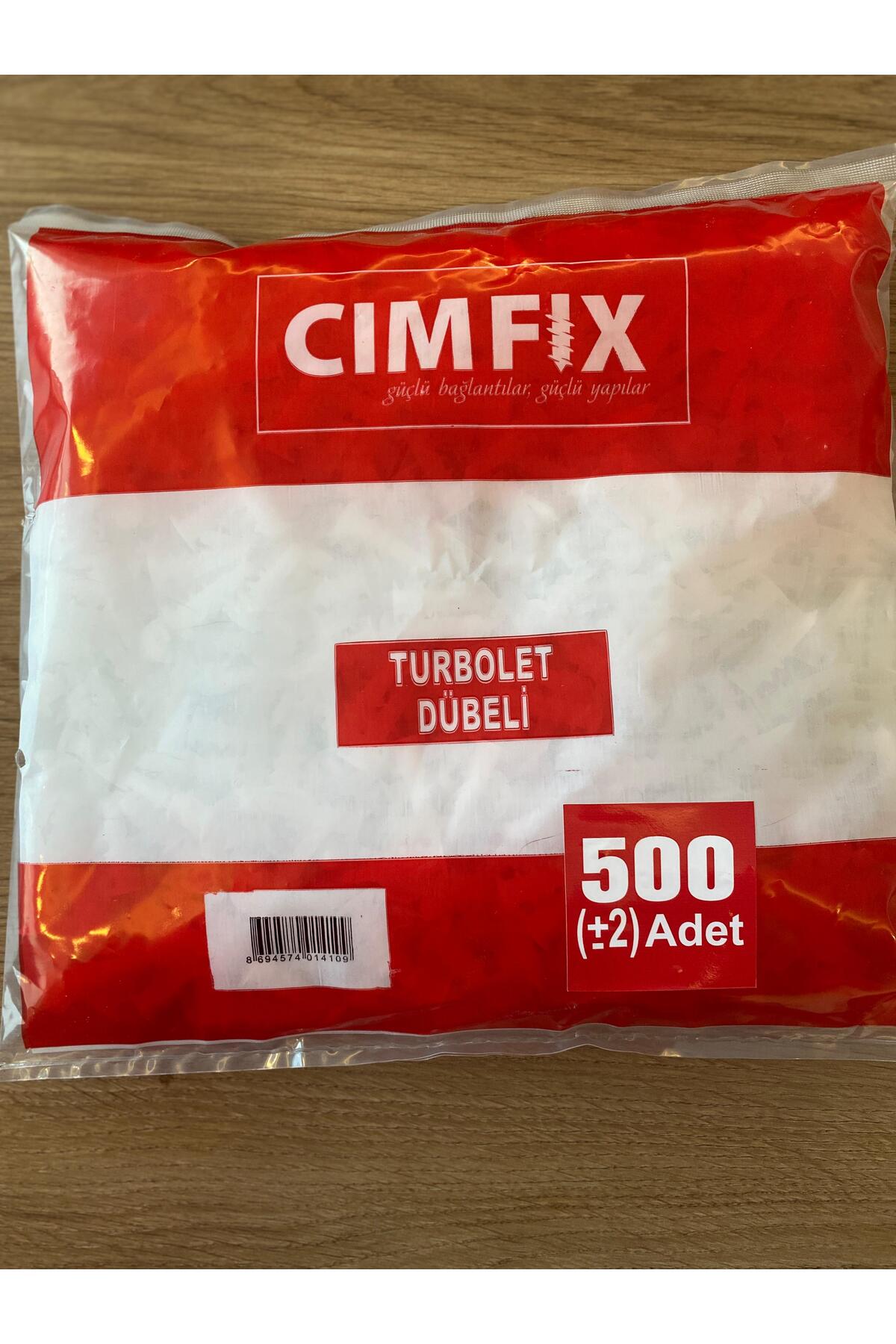 VİDALI ALÇIPAN DÜBELİ TURBOLET BURGULU (PK=500ADET)