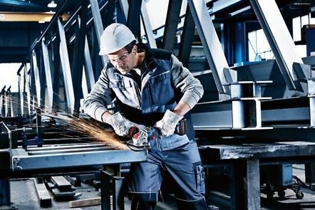 BOSCH Gwx 18V-15 Sc X-Lock Procore 2X5,5AH Taşlama Makinesi