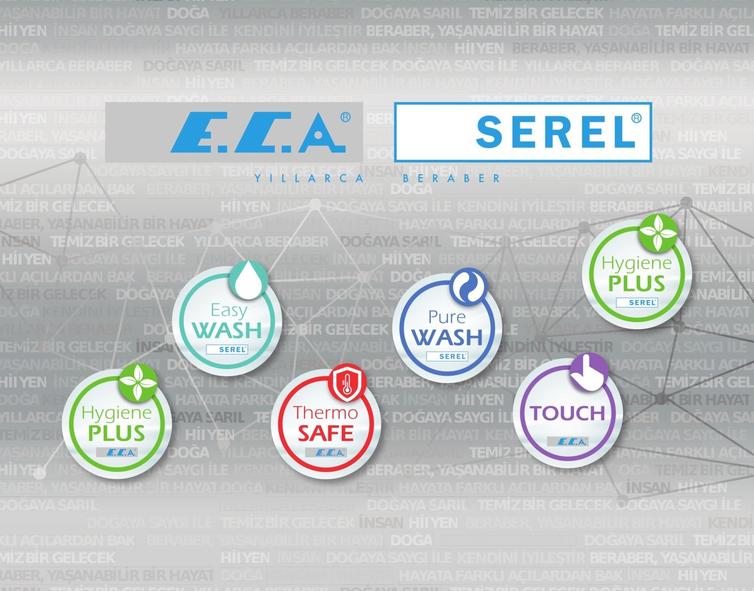 Eca Dalia Ankastre Banyo Bataryası Sıva Üstü 2 Yollu 102167242-KDE