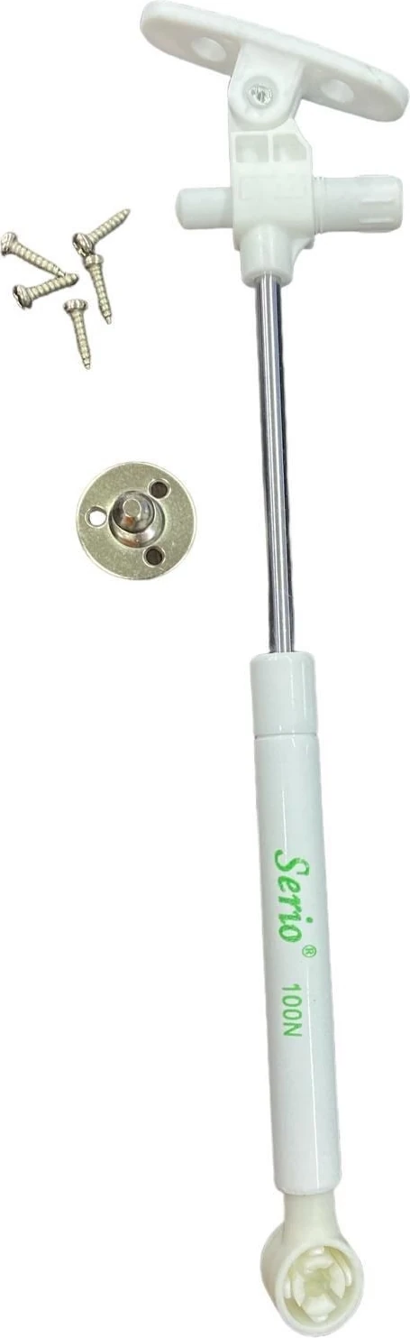 çınar ticaret ennalbur frenli gazlı dolap kapağı pistonu 100 n beyaz