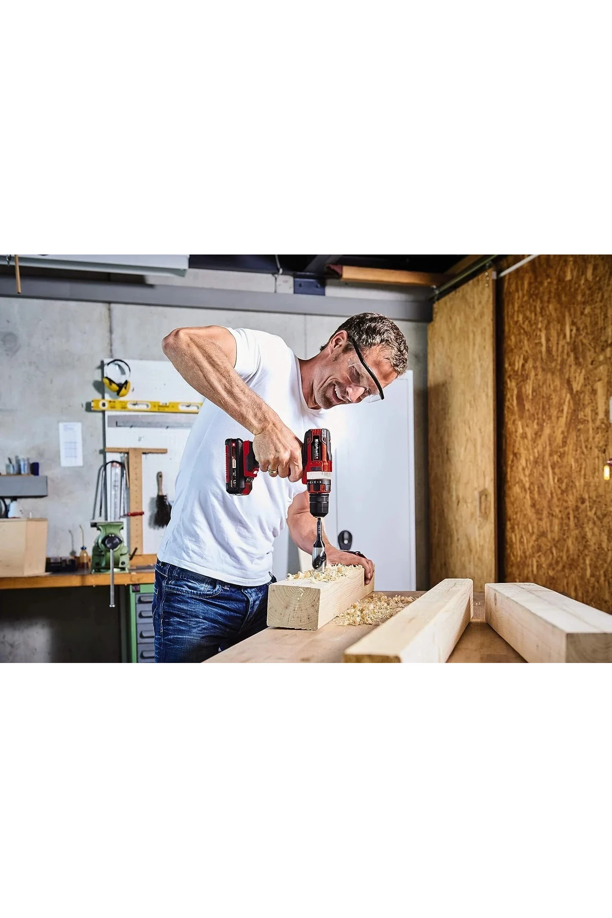 TE-CD 18/40 Li - Solo, Akülü Vidalama ve  18V 2,5 Ah PXC Starter Kit (Başlangıç Seti