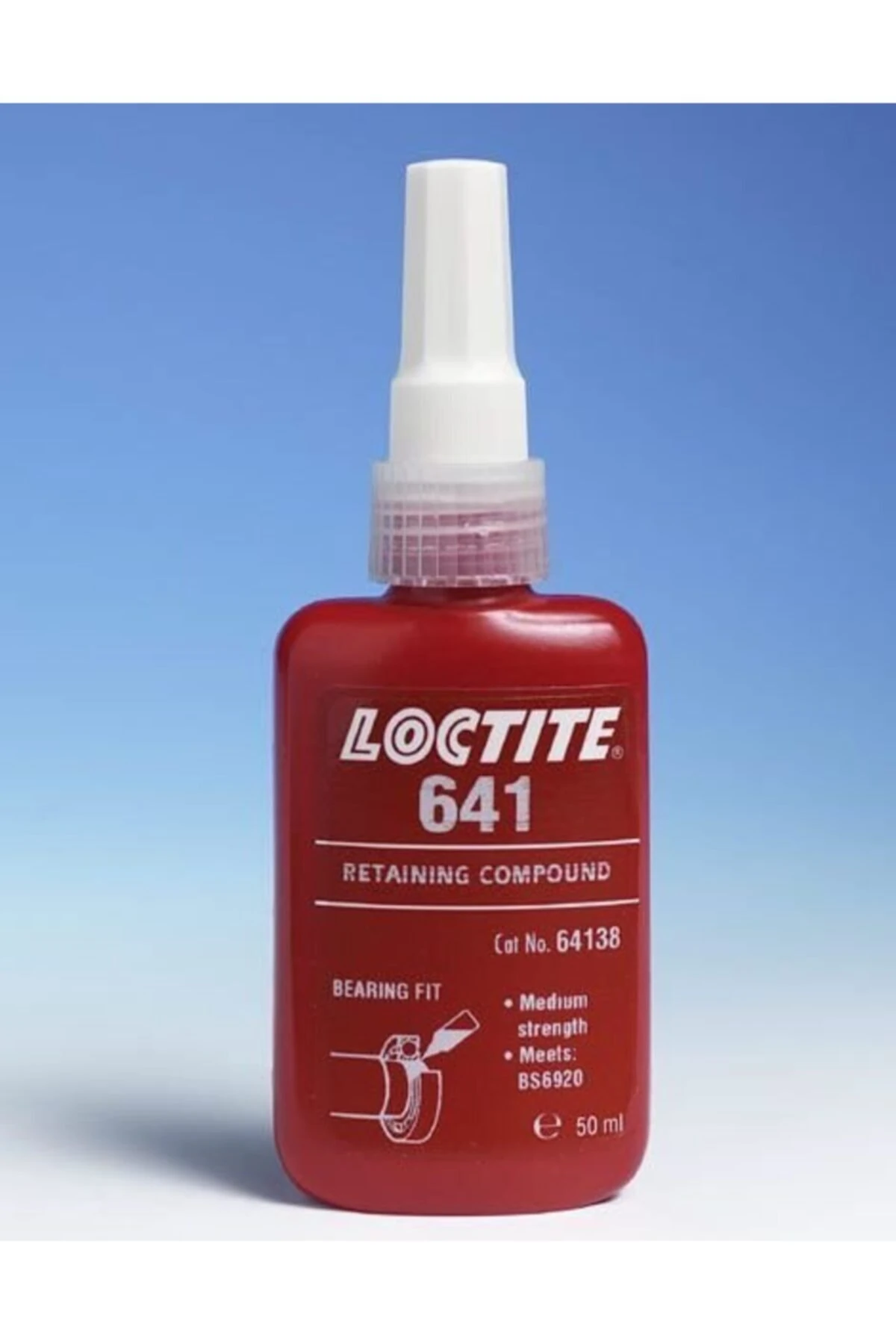 641 Sıkı Geçme Orta Mukavemet 50ml