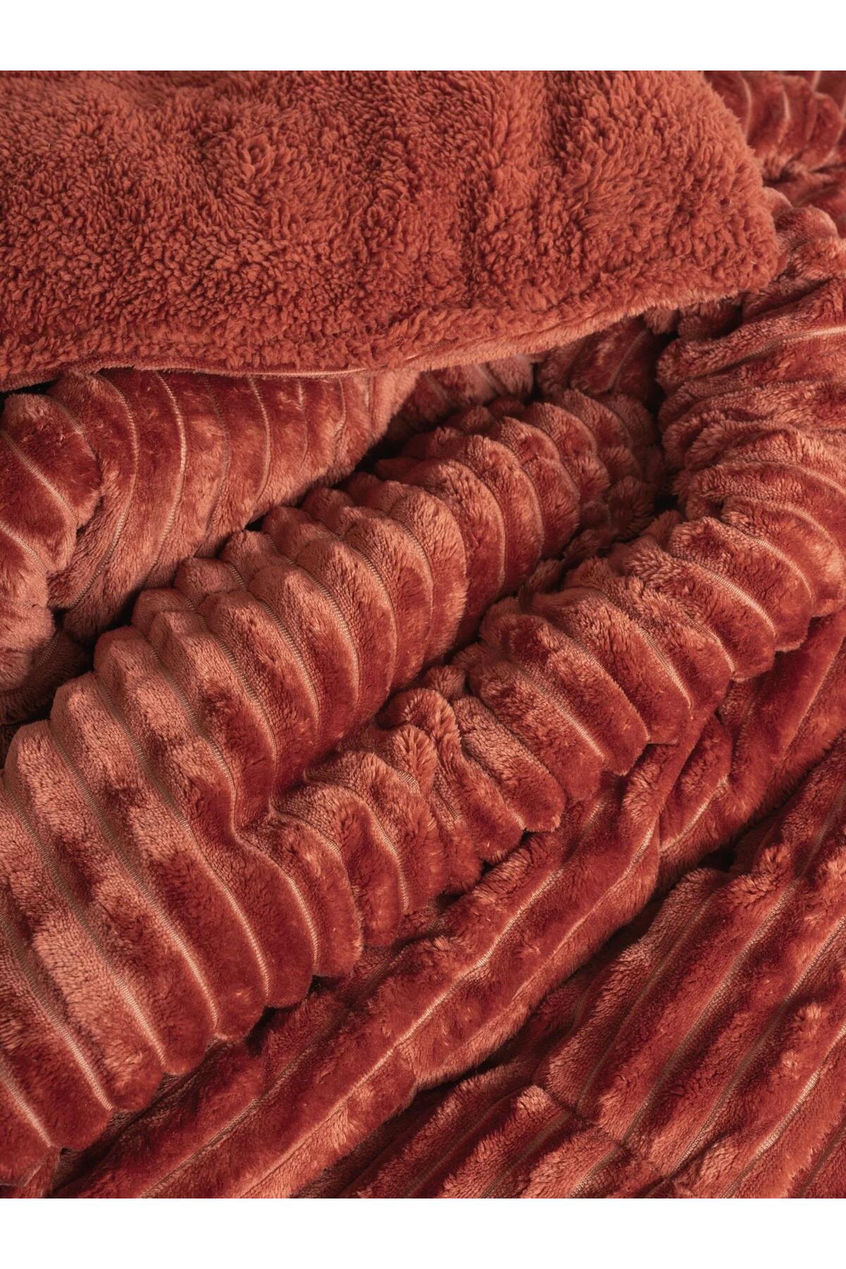 Wave Tek Kişilik Yorgan Tarçın 155x215 Cm