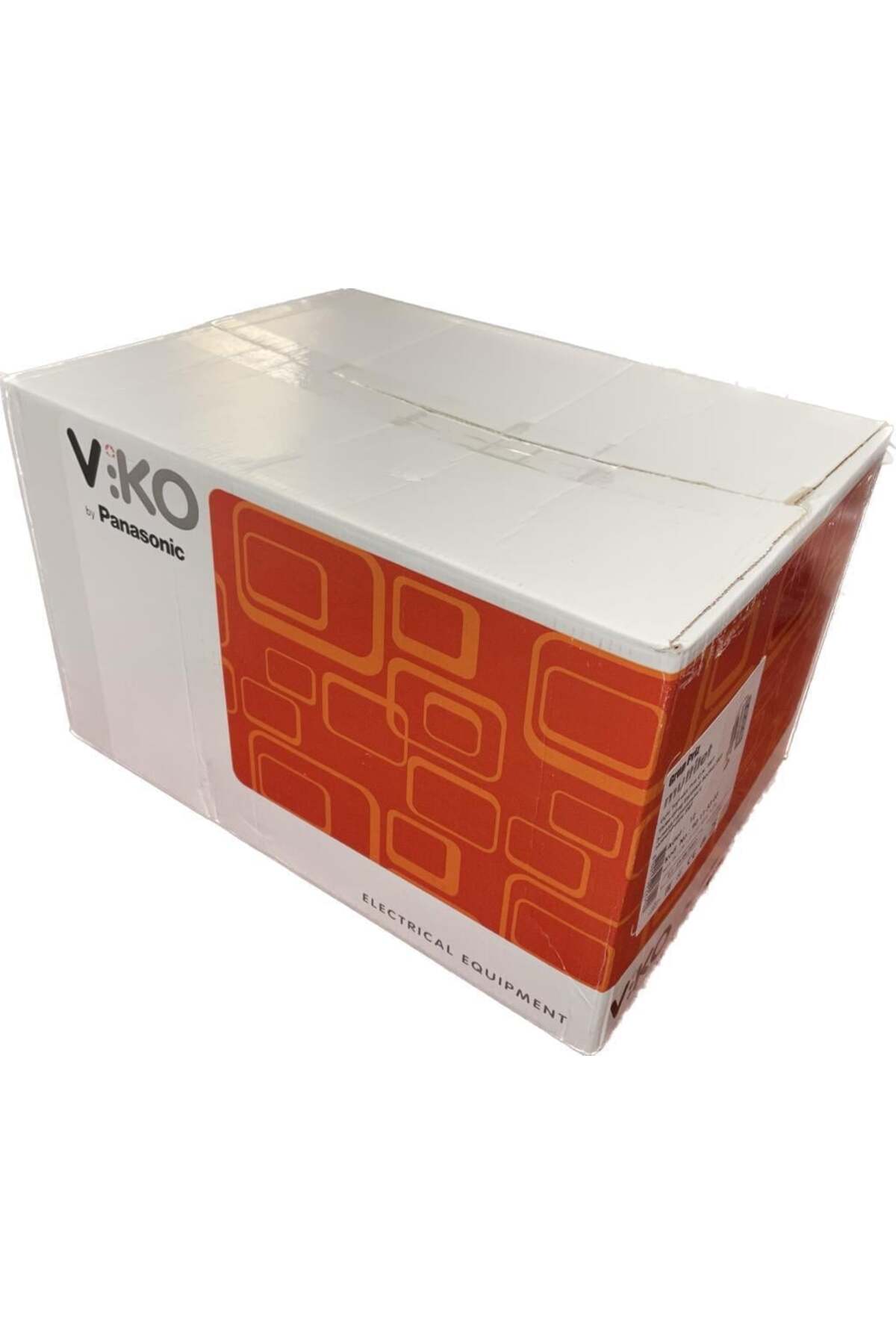 Viko Karre / Meridian 120 Adet 1 Koli Dörtlü Çerçeve