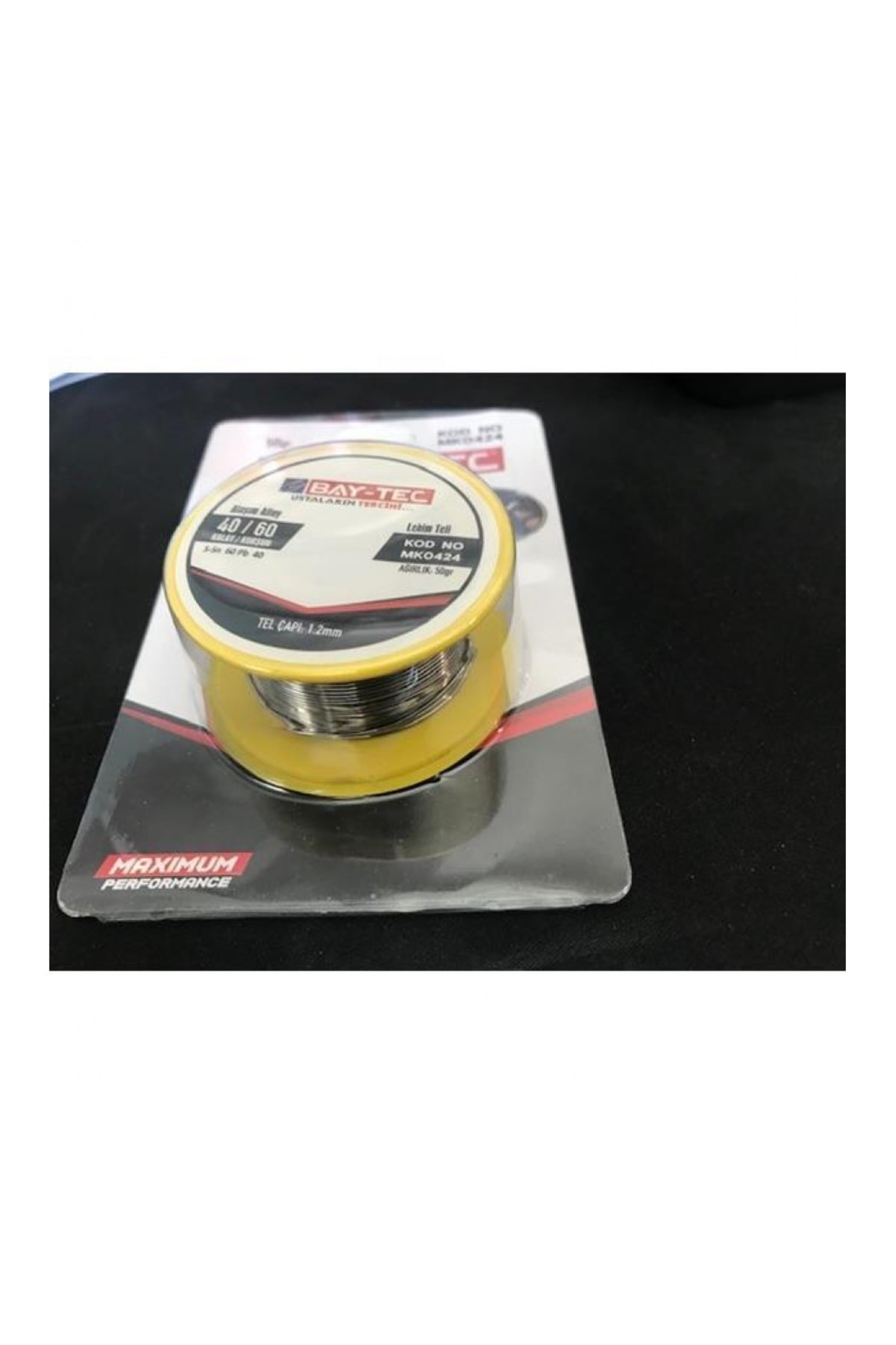 50 Gram Lehim Teli Mk0424