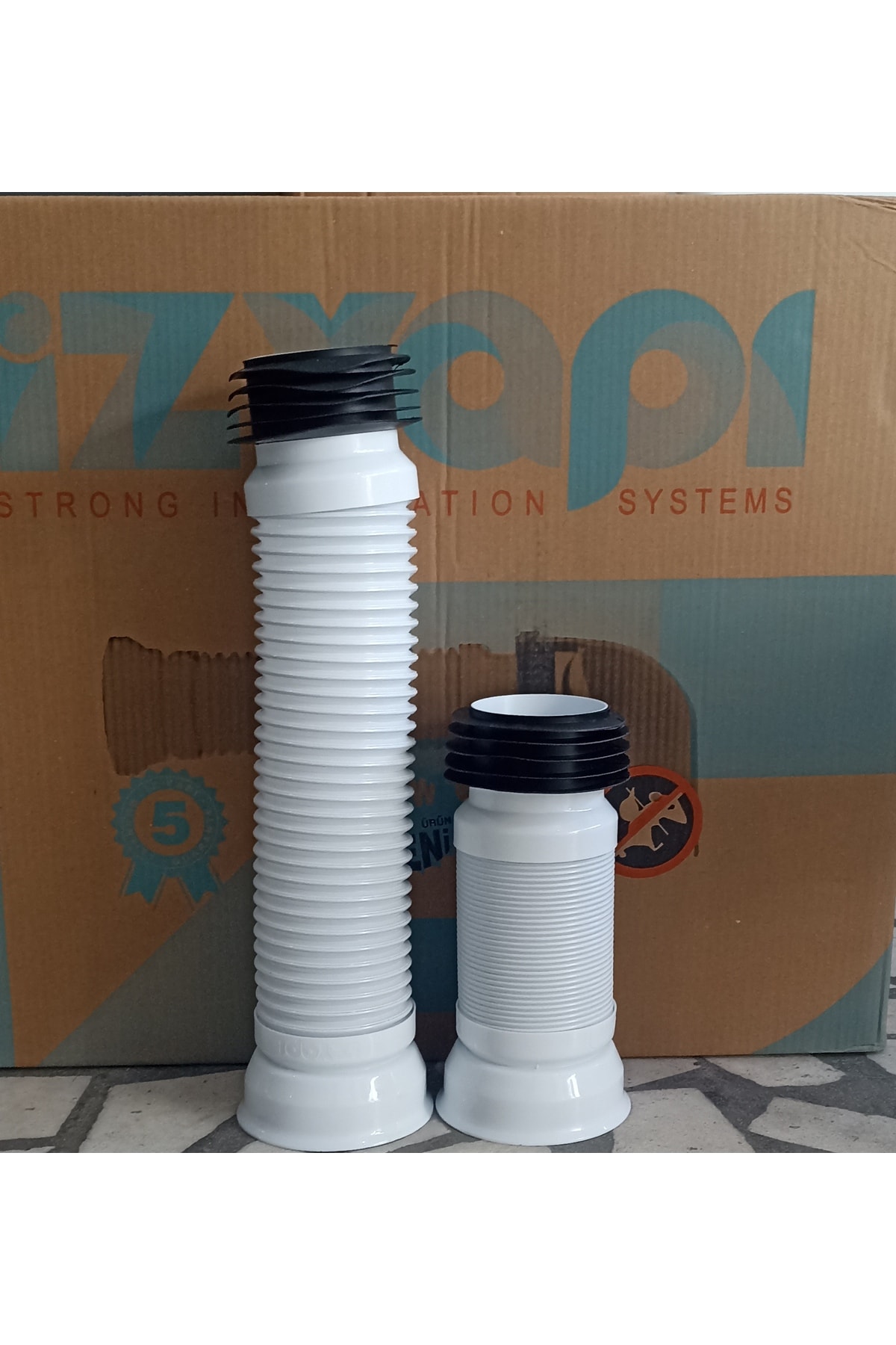 körüklü klozet kadası