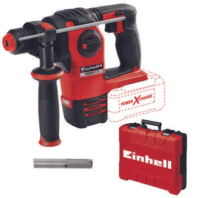 EİNHELL Te-Cı 18 Bl Axxio 18/115 Taşlama Herocco 18V Kırıcı Delici 2X4.0AH+2.5AH Akülü Kömürsüz Set