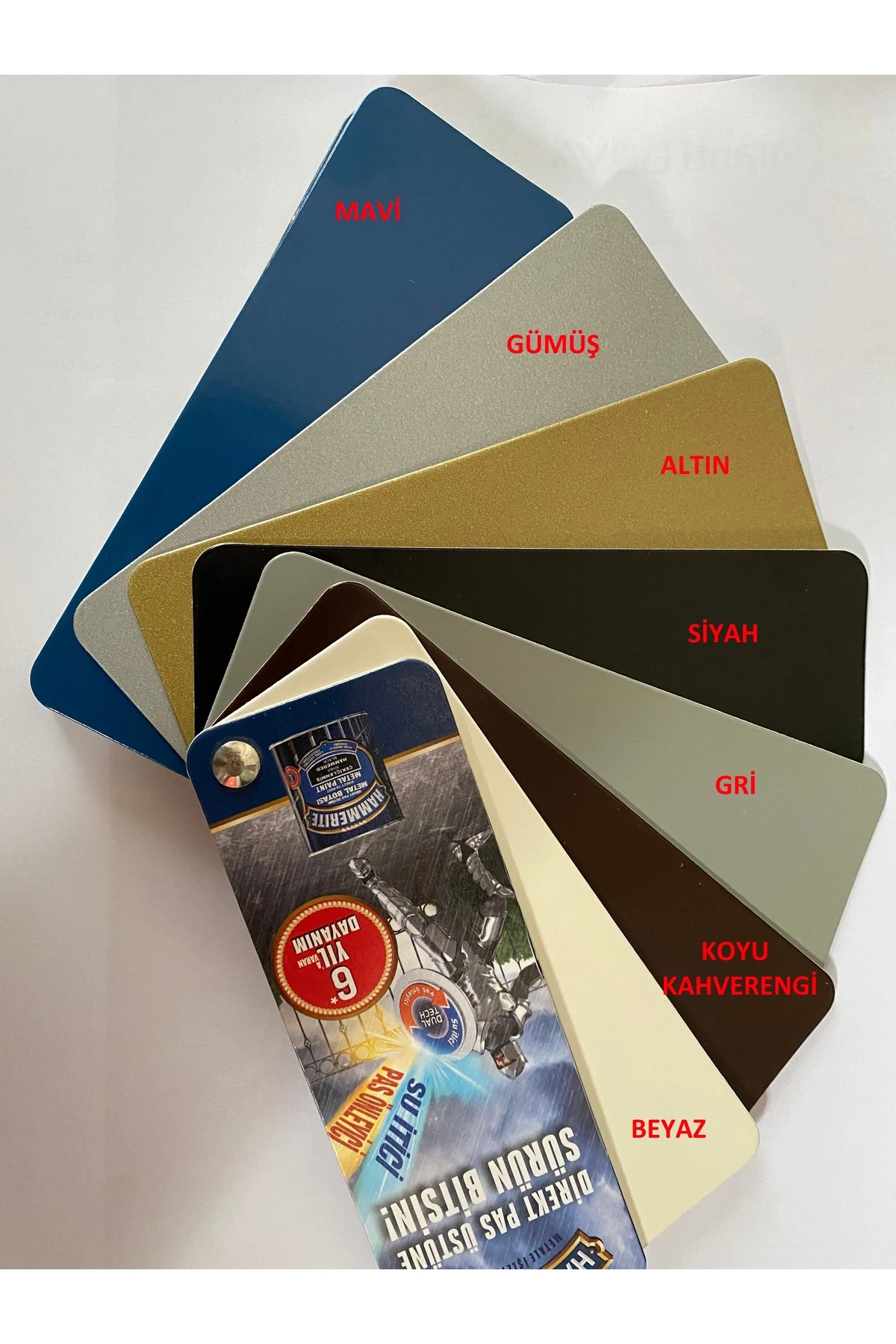 Düz Gümüş Gri Direk Pas Üzerine Uygulanabilir 2,5 lt