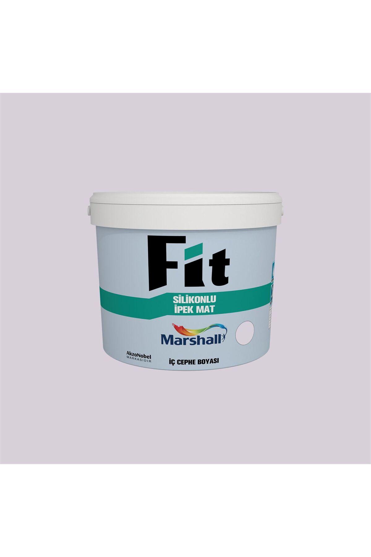 Fit Silikonlu Ipek Mat Silinebilir Iç Cephe Duvar Boyası Niagara 10kg/10l