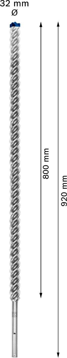 BOSCH Expert Sds Max-8x Kırıcı Delici Delme Ucu 32 x 800 x 920 mm