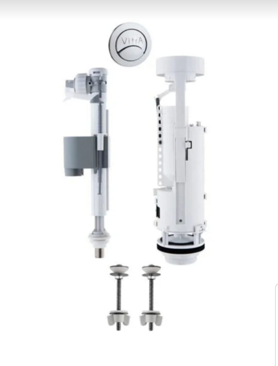 Iç Takım Alttan Girişli 3/6litre - Çift Kademeli - Basmalı - 330B7013 -