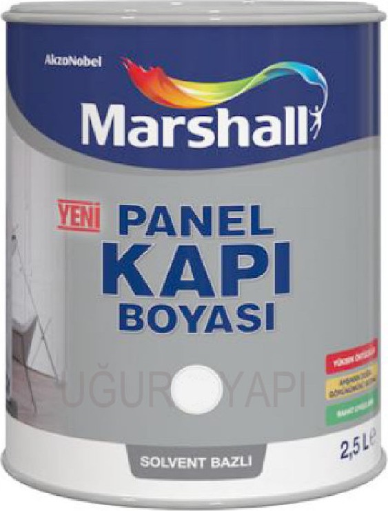 Solvent Bazlı Amerikan Panel Kapı Boyası 2.5 L
