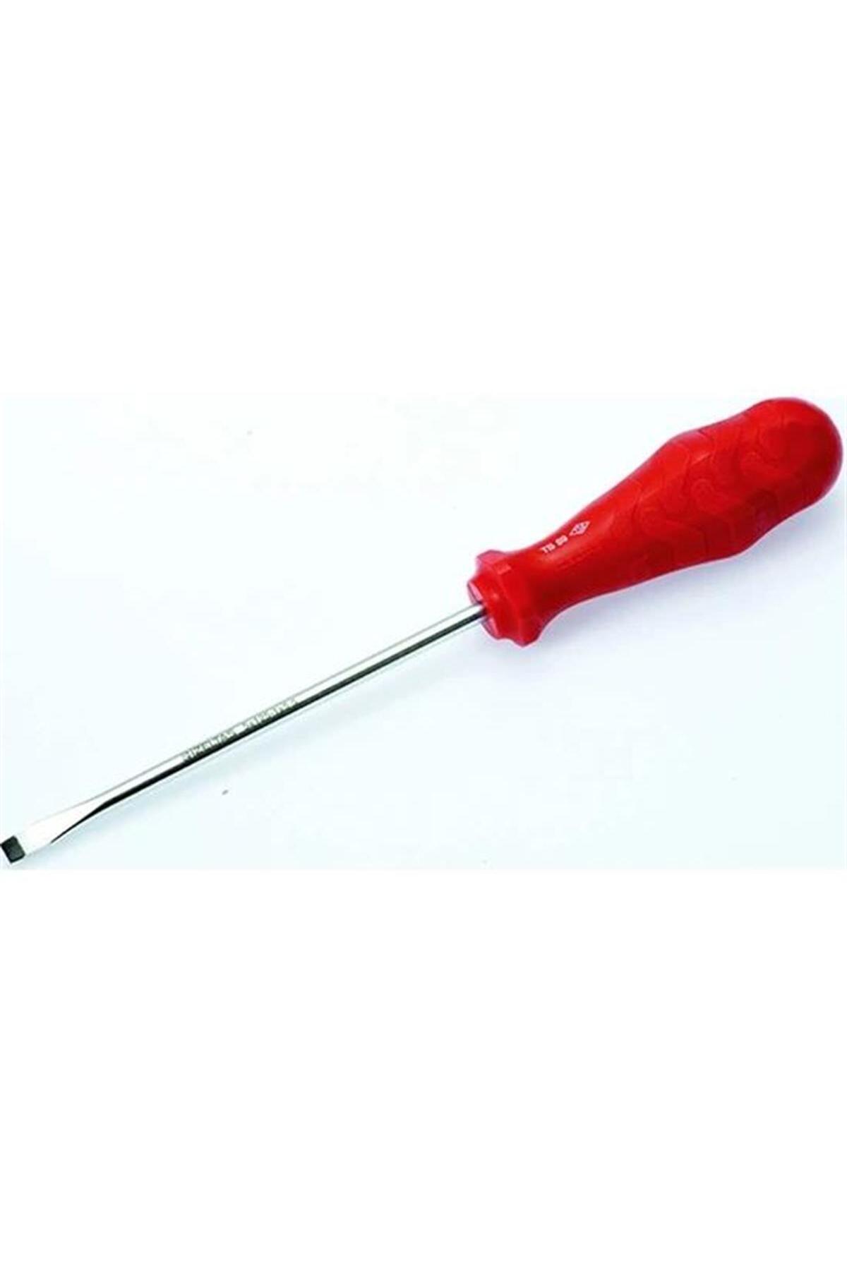 İZELTAŞ Opak Seri Düz Uçlu Tornavida 8x175 mm