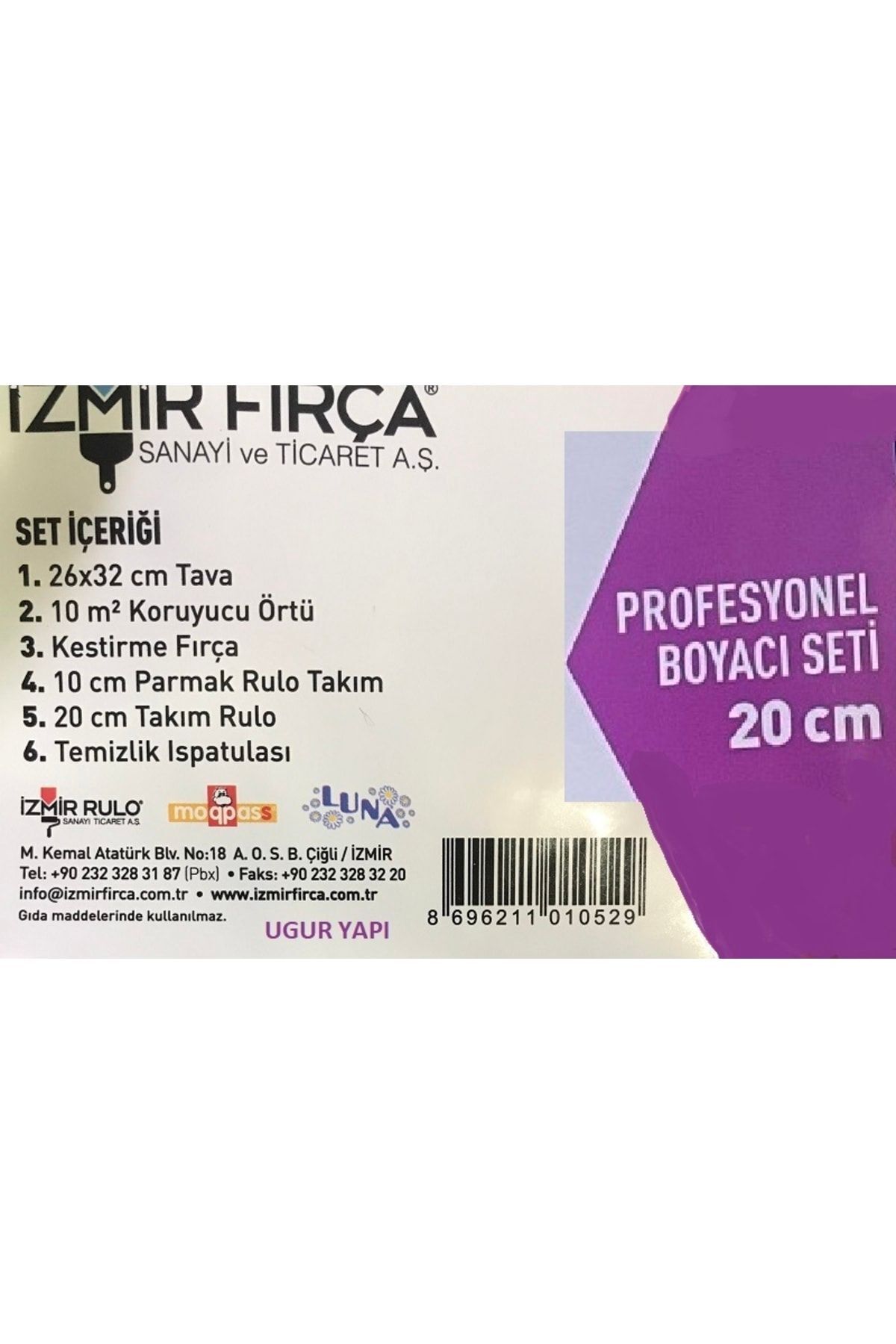 MARSHALL Fit Silikonlu Ipek Mat Iç Cephe Boyası 3.5 Kg + Fit Extra Tavan Boyası 3.5 Kg + Boyama Set