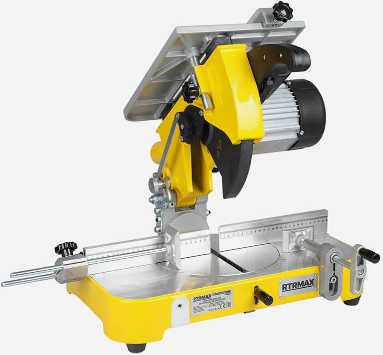 Üstten Tablalı Gönye Kesme Makinası 1100W 300MM Indüksiyon Motor Rtrmax