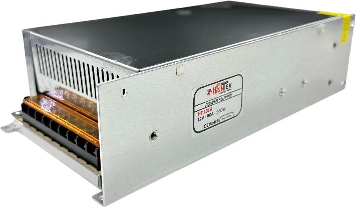 Hıghtek 12VOLT 80AMPER 960W Adaptör Metal Kasa Fanlı