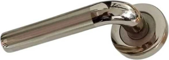 Saten Çelik Kapı Kolu, Sol Yön, Dayanıklı ve Şık Tasarım