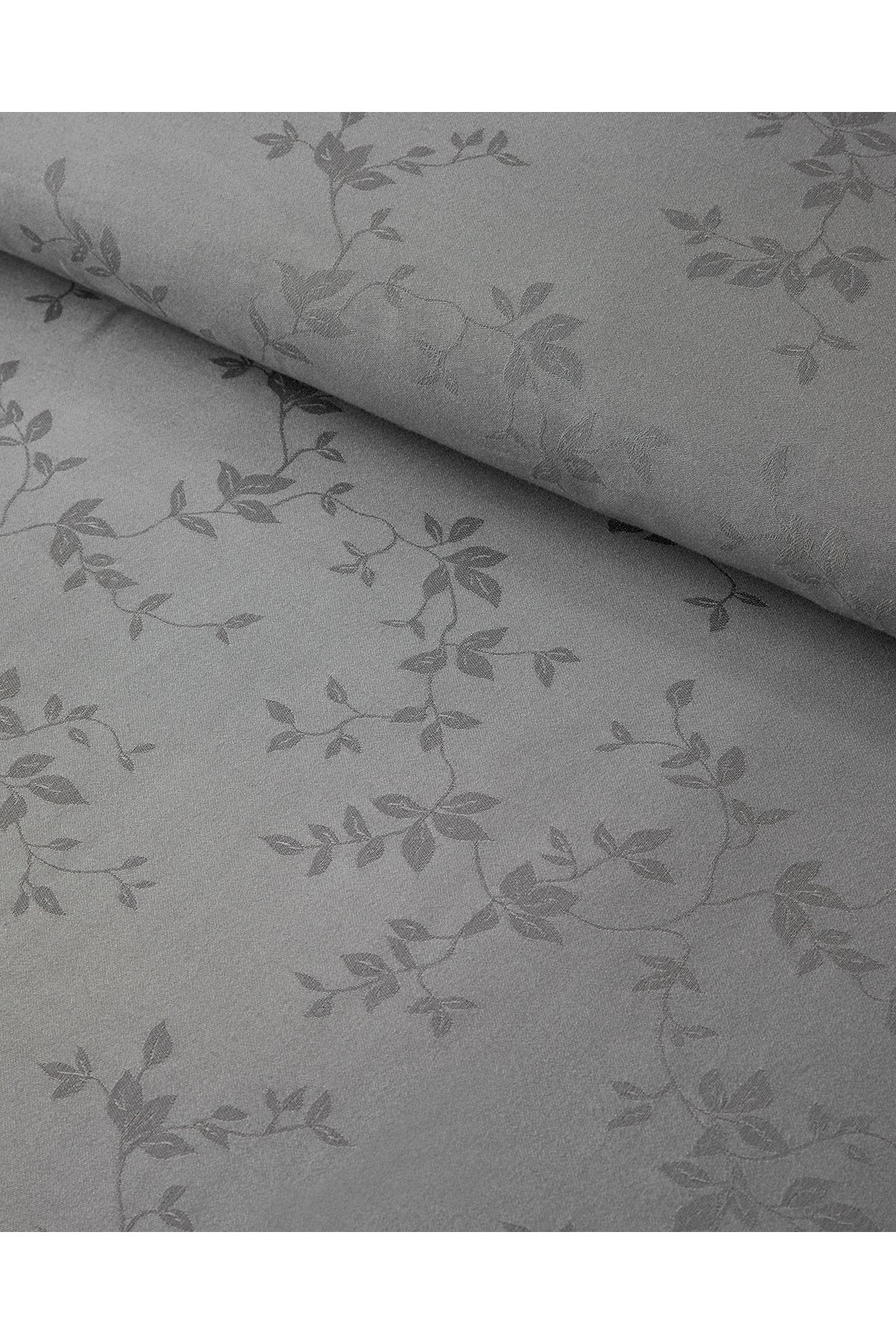 Taylor Lyocell Saten Çift Kişilik Nevresim Takımı 200x220 cm Koyu Gri