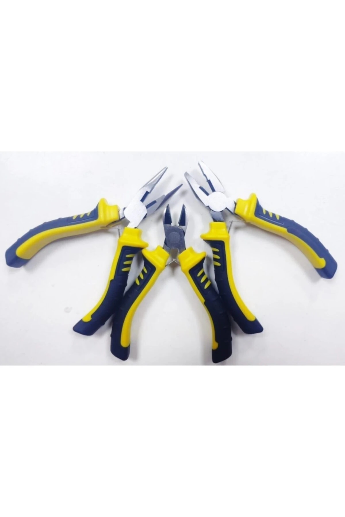 Mini Pense &#43; Yan Keski &#43; Kargaburun Seti Hobi Takımı 13 Cm Mini