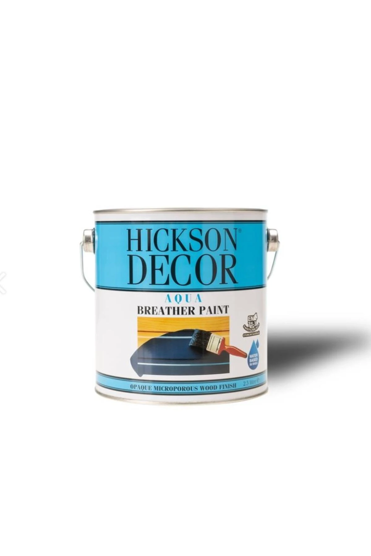 Aqua Breather Paint - Ahşap Boyası 2.5lt-PolarWhite