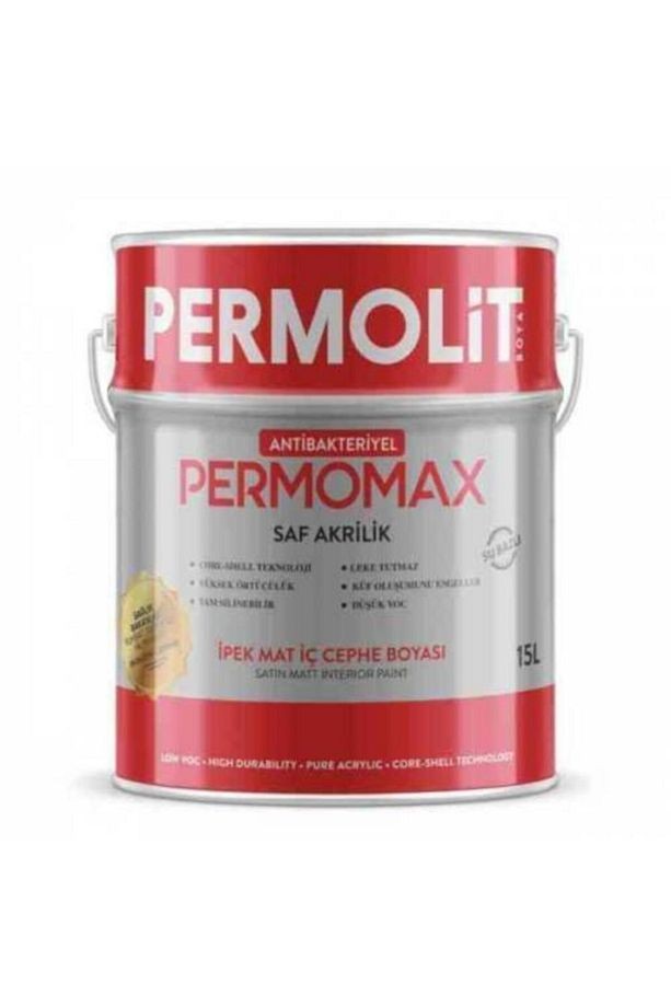 Akçalı Permomax Antibakteriyel Ipek Mat 10 Kg