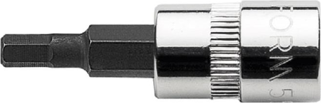 C08S-H60 1/4” Allen Uçlu Lokma 6.0 mm