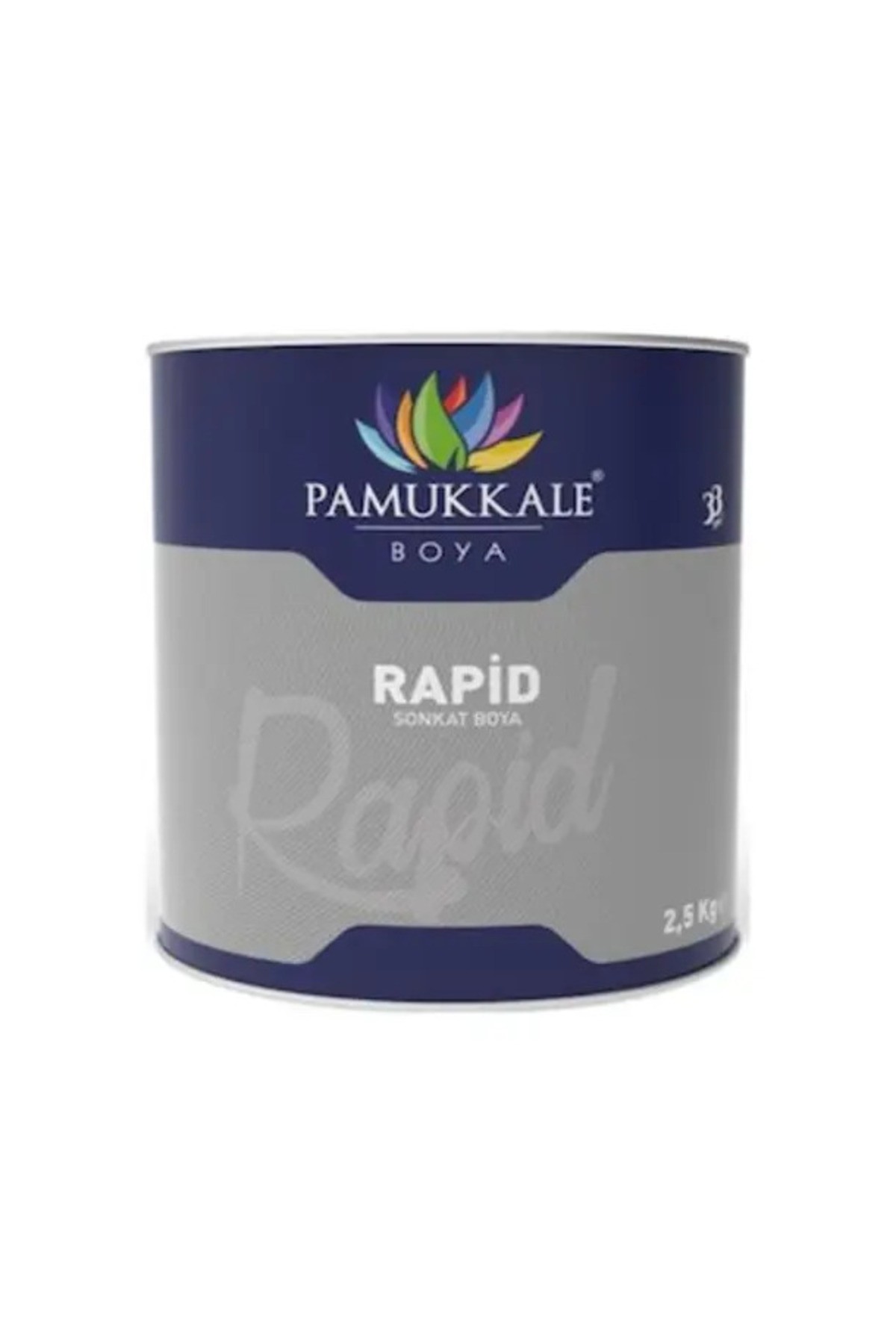 PAMUKKALE Rapid Sonkat Boya Siyah 9005 2,5 Kg