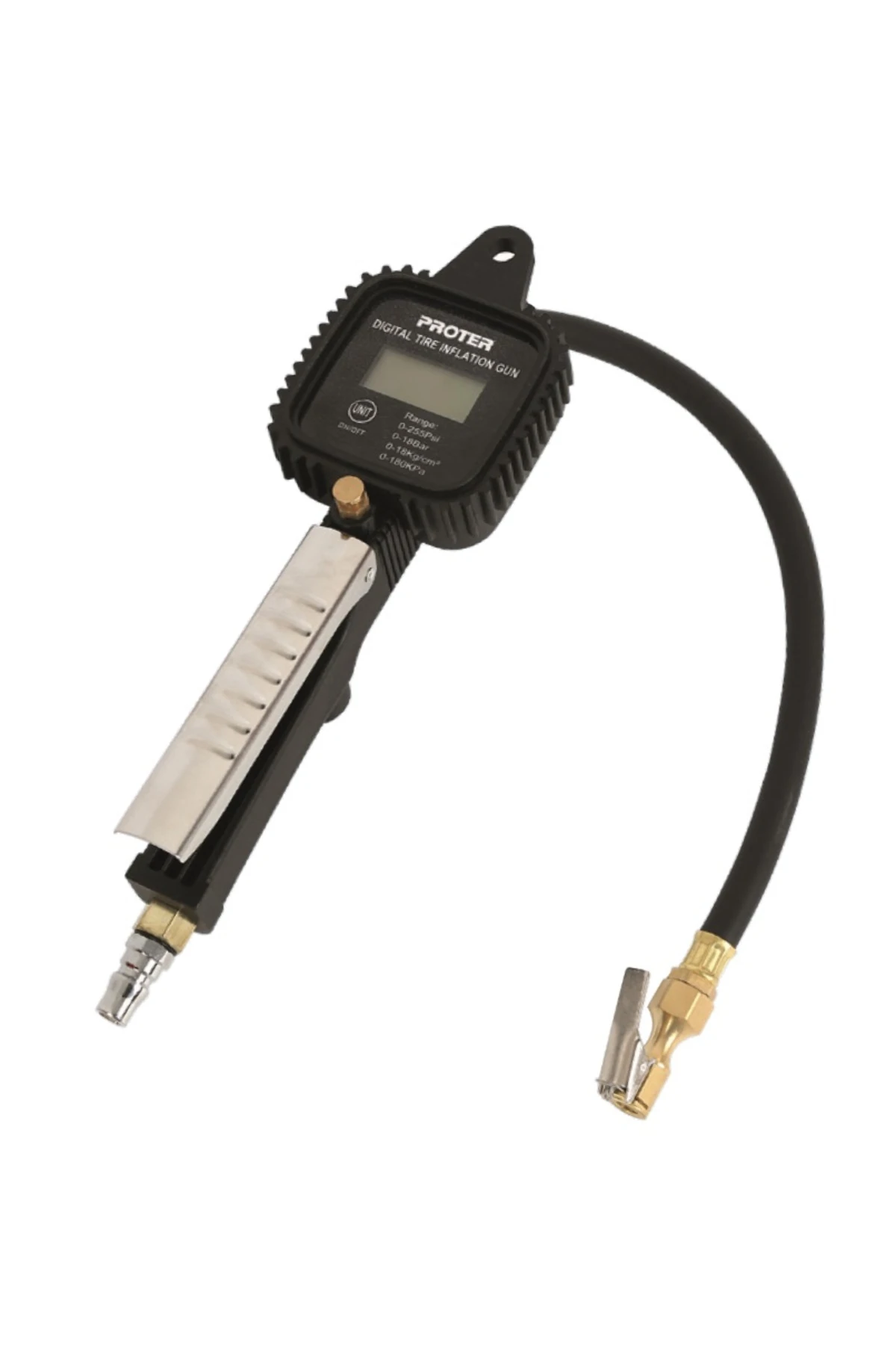 TG-104 DX Dijital Lastik Şişirme ve Basınç Ölçme Tabancası