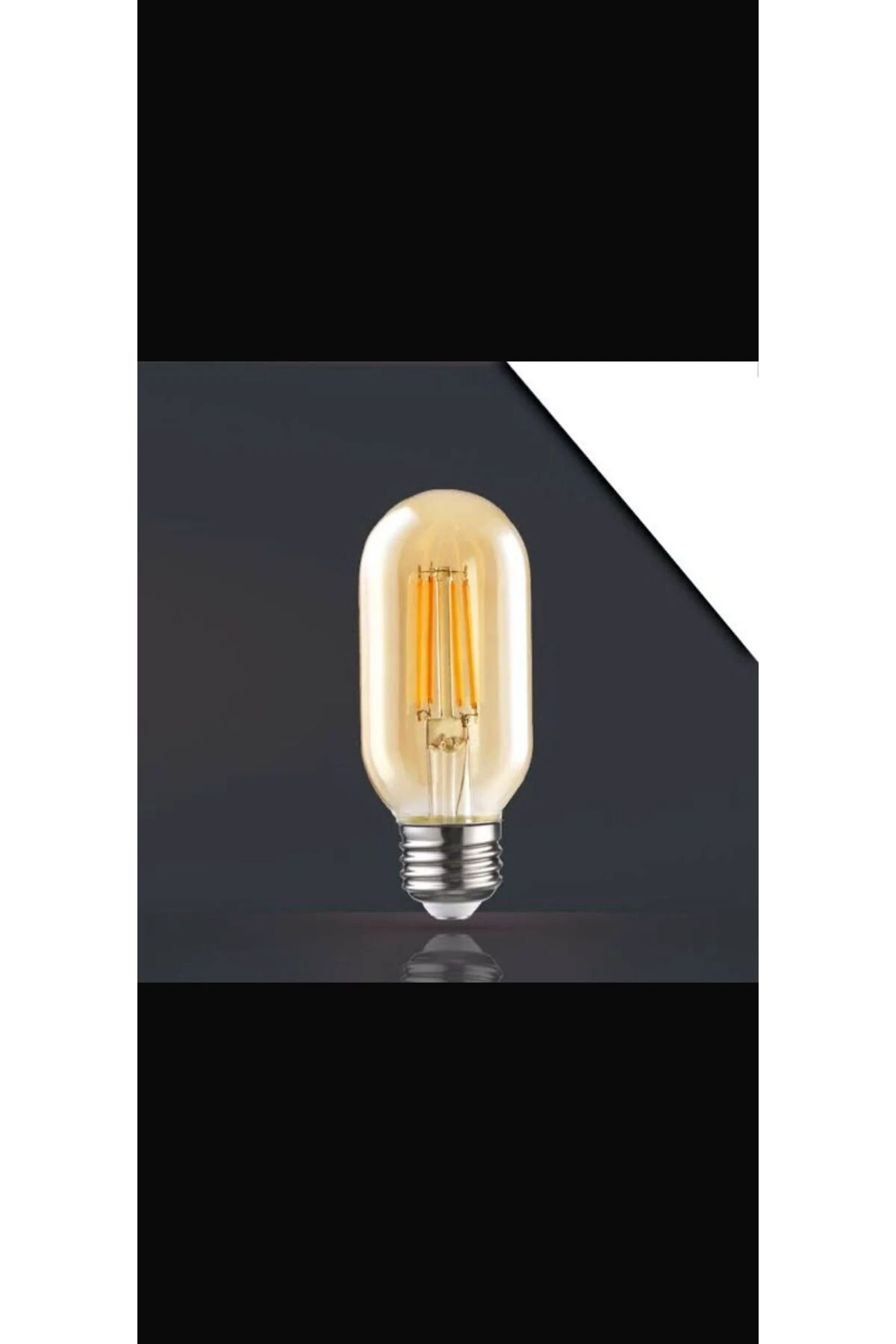 T45 - 6w - E27 Led Ampul 2700k