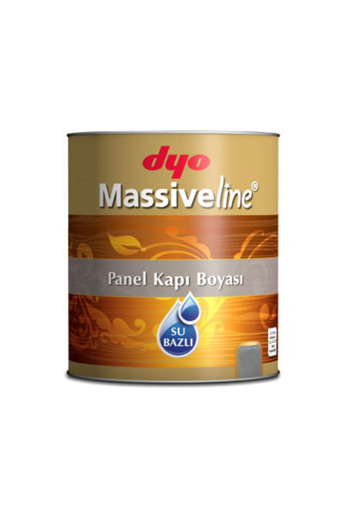 Massiveline Panel Kapı Boyası Beyaz 2.5 Lt.