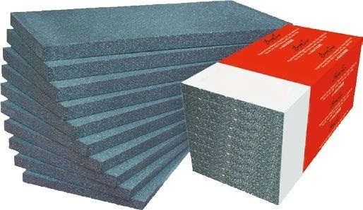 Isı Yalıtım Levhası Eps 5 cm Strafor Köpük Karbonlu 14-16 Dns ( 10 Adet 5 M2 )