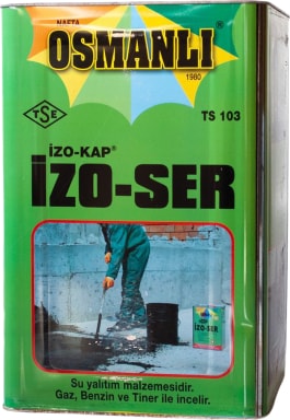 OZKUVVET Izoser 16/1 Sürme Su Yalıtım