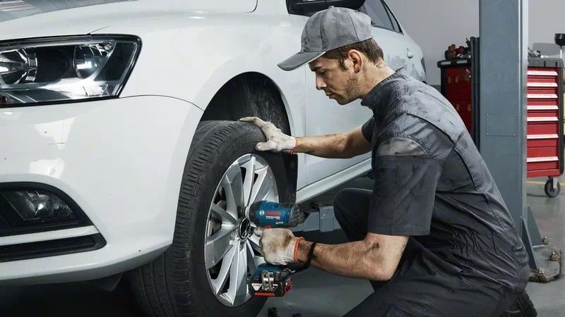 GDS 18V-400 Darbeli Somun Sıkma Çift Akü (2X5.0 AH)