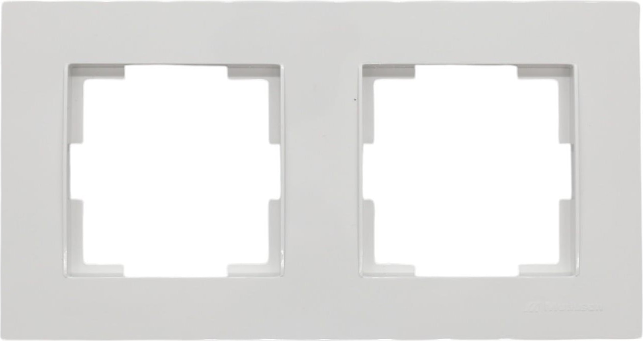 RİTA BEYAZ İKİLİ YATAY ÇERÇEVE (4'LÜ PAKET)