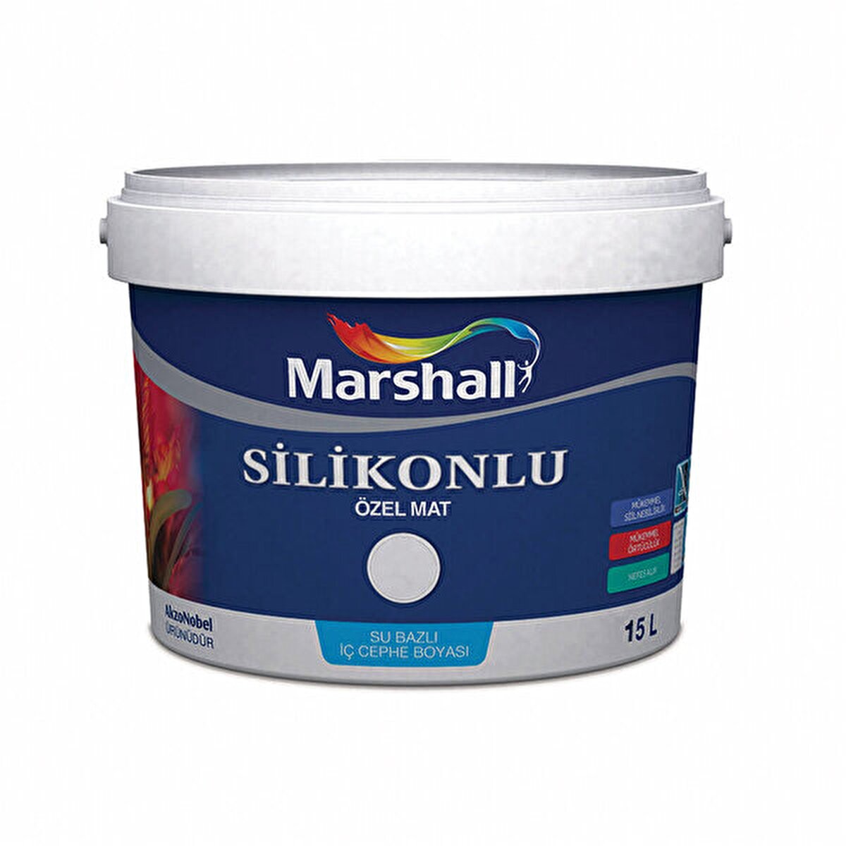Marshall Silikonlu Mat 7,5 lt