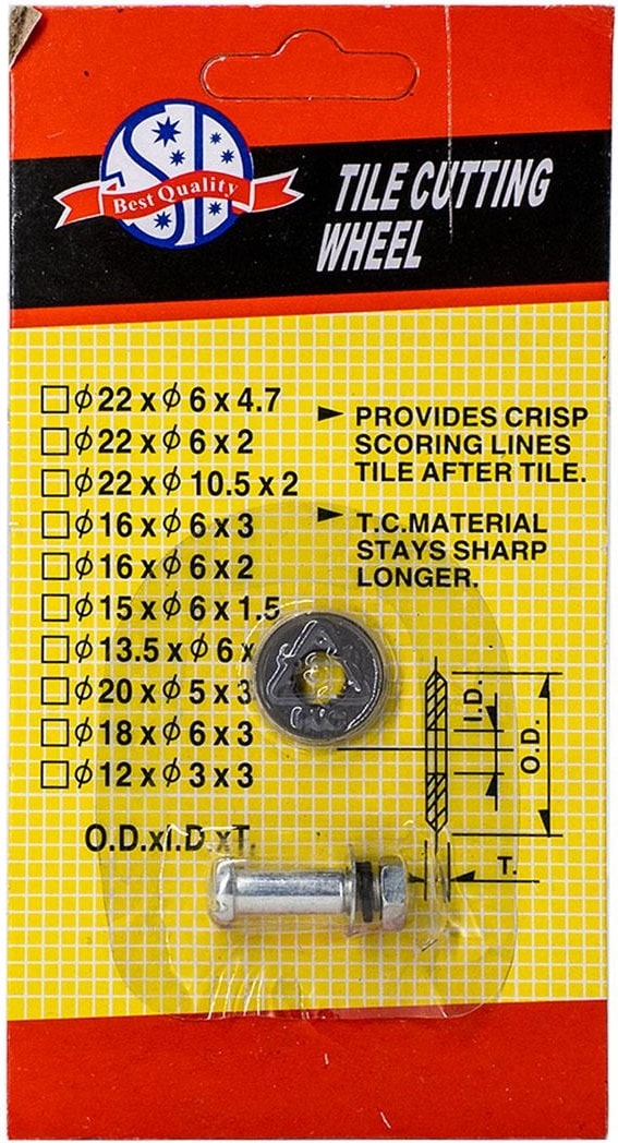 52583 Fayans Kesme Yedek Uç 15X6X3MM