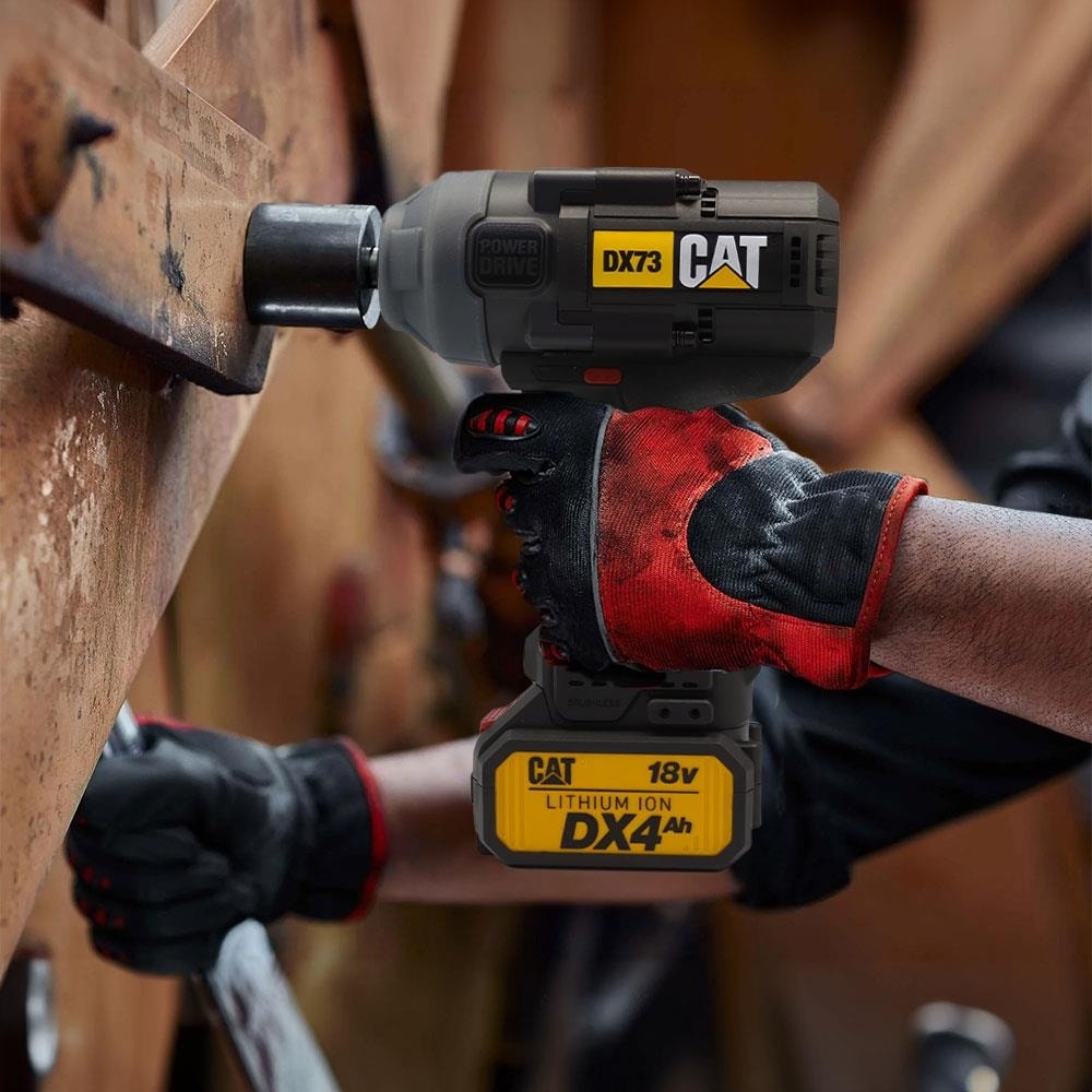 DX73B 18VOLT 1700/2100NM Kömürsüz Profesyonel Şarjlı Somun Sıkma (Akü Dahil Değildir)