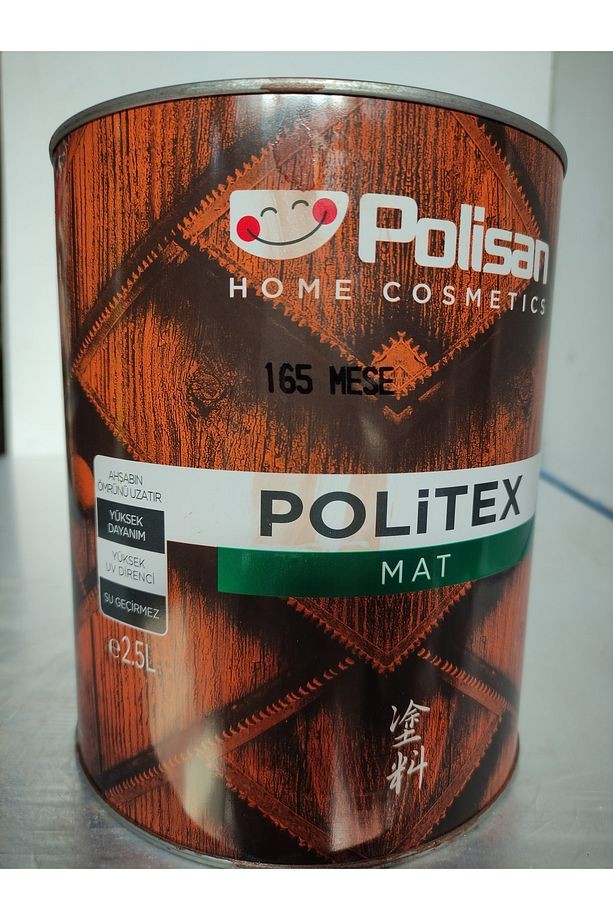 Politex Vernik **meşe** Mat 2.5l