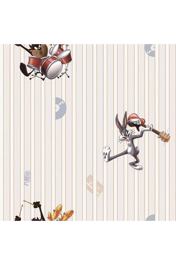 8936 Serie Bugs Bunny Desenli Çocuk Odası Duvar Kağıdı 8936-1