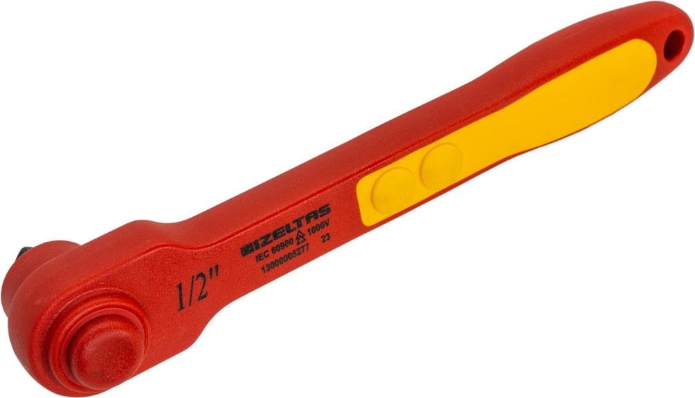 Izeltaş 13000005277 1/2" 1000V Izoleli Cırcır Lokma Kolu 30 Diş