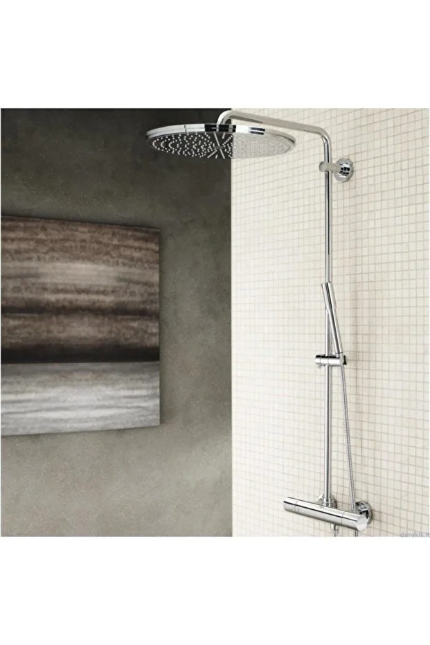 Rainshower System 400 Duvara Monte Termostatik Bataryalı Duş Sistemi 27174001