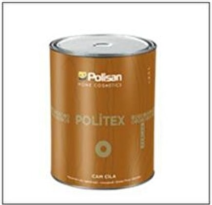 Politex Cam Cila 0,75 Lt Parlak Yüzey Yüksek Kapatıcılık ve Kolay Uygulama