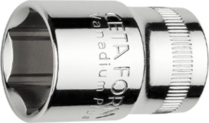1/4"6 Köşe Lokma Anahtar-6 mm / Kartlı C02-H060X