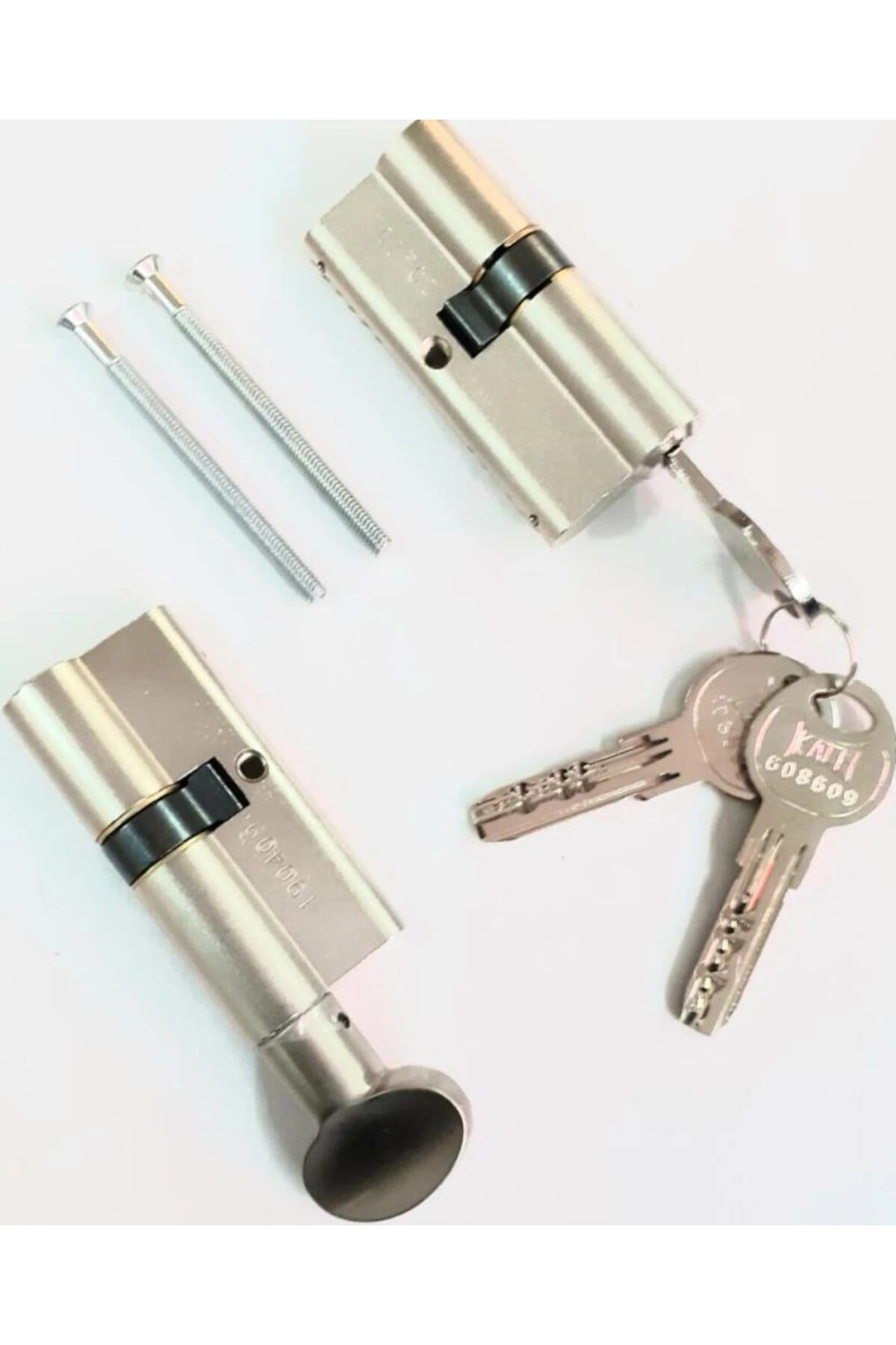 Kale 264snc+smc Ortak Anahtar 2li Silindir Kapı Kilit Göbeği