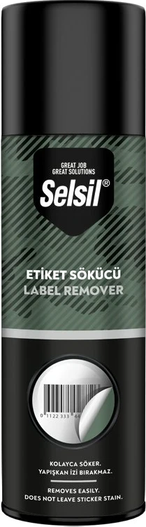 Etiket Sökücü Sprey 200 ml İz Bırakmaz