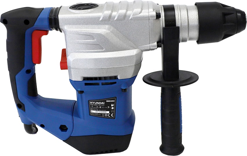 BHD3203 Pnömatik Kırıcı Delici 1500W 25J 6,5 Kg