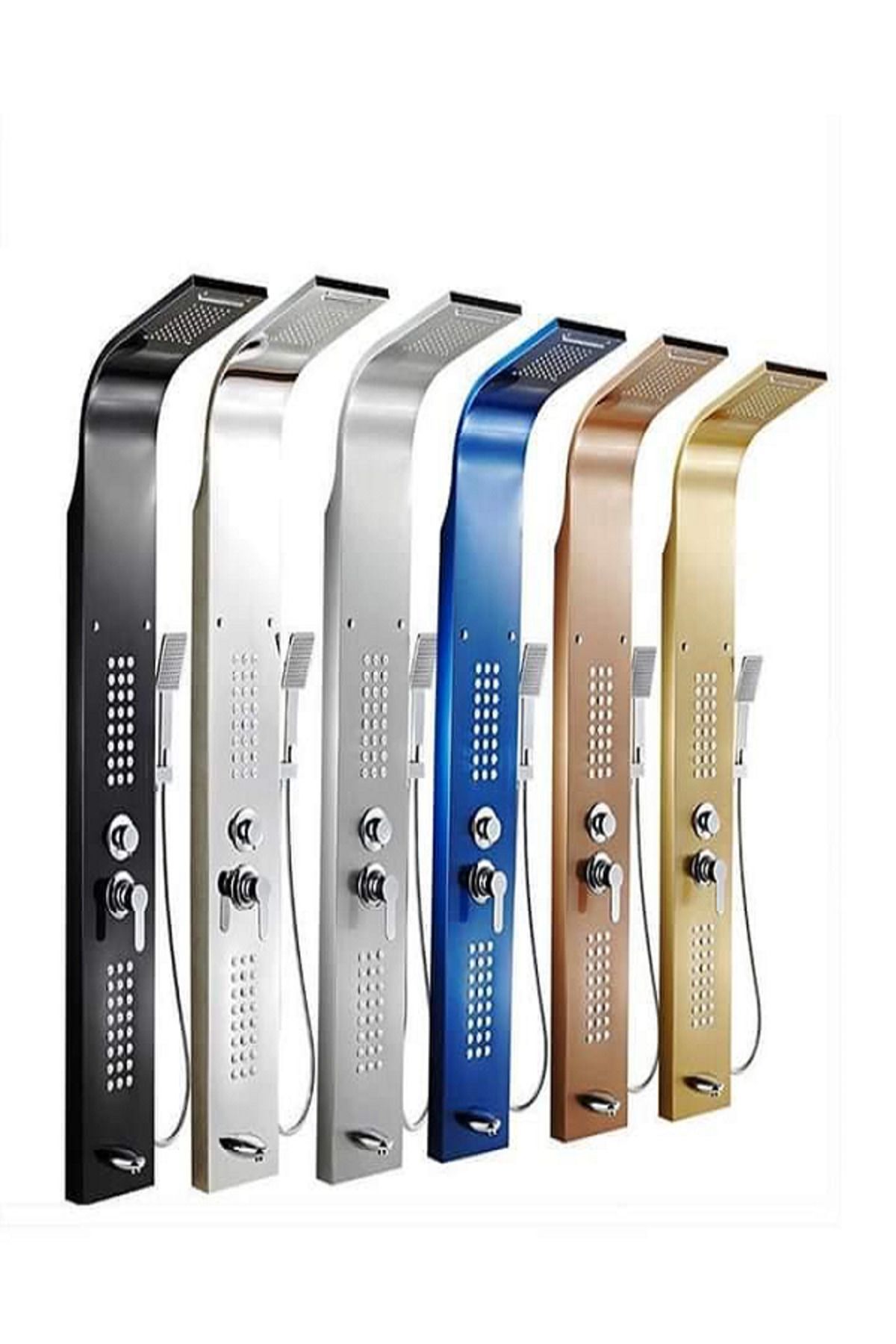 Volga Gold Duş Paneli ,duş Kolonu, Robot Duş, Duş, Dikey Jakuzi