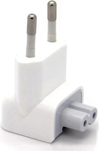 Macbook Şarj Soket Çevirici Priz Ucu Plug - Avrupa Fiş Tipi