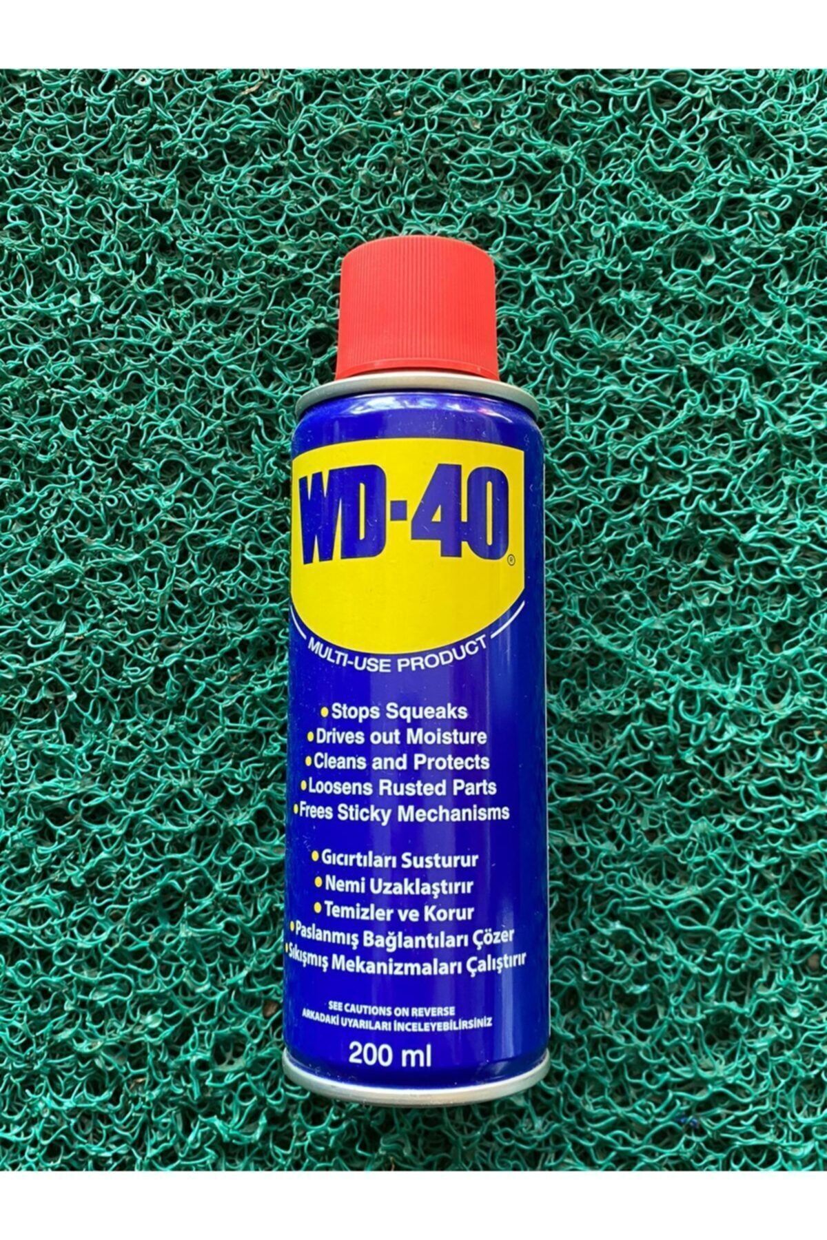 Henkel Wd40 Çok Amaçlı Hızlı Yağlayıcı Kouyucu Sprey 200 ml