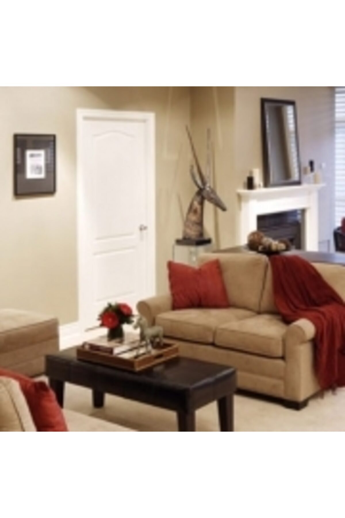 Elegans Antibakteriyel Küf Önleyici Tam Silinebilir Ic Cephe Boya Sahra Beji